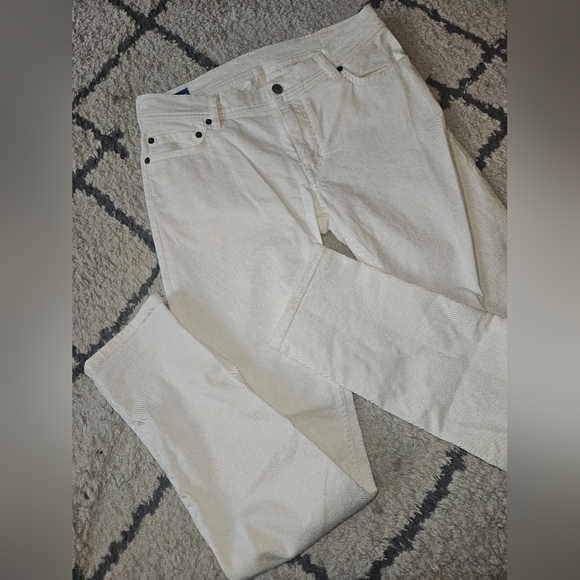 Acne Studios Bla Konst North White Denim Mens Size 32/32 - Picture 1 of 5